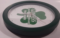 Guinness 1759 Dublin Ireland Trademark 11" Diameter Round Wall Clock