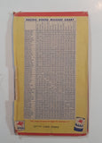 Vintage 1950 Mobilgas Miracle-Fold Highway Guide Washington Oregon Idaho Paper Map "Tacoma Super Service"