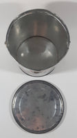 Antique Lowney's Superior Hard Candy with Delicious Flavors 5 Lbs Tin Metal Can Pail with Lid Sherbrooke, Quebec, Canada