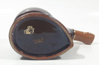 Vintage Giftcraft Tobacco Pipe Shaped Art Pottery Ceramic Ash Tray 6" Long