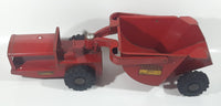 Vintage 1950s Structo Rocker Red Pressed Steel Toy Car Construction Equipment Vehicle