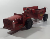 Vintage 1950s Structo Rocker Red Pressed Steel Toy Car Construction Equipment Vehicle