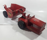 Vintage 1950s Structo Rocker Red Pressed Steel Toy Car Construction Equipment Vehicle