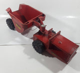 Vintage 1950s Structo Rocker Red Pressed Steel Toy Car Construction Equipment Vehicle