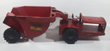 Vintage 1950s Structo Rocker Red Pressed Steel Toy Car Construction Equipment Vehicle