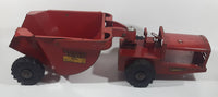 Vintage 1950s Structo Rocker Red Pressed Steel Toy Car Construction Equipment Vehicle