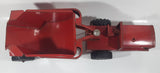 Vintage 1950s Structo Rocker Red Pressed Steel Toy Car Construction Equipment Vehicle