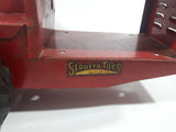 Vintage 1950s Structo Rocker Red Pressed Steel Toy Car Construction Equipment Vehicle