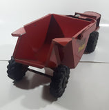 Vintage 1950s Structo Rocker Red Pressed Steel Toy Car Construction Equipment Vehicle