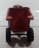 Vintage 1950s Structo Rocker Red Pressed Steel Toy Car Construction Equipment Vehicle