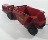 Vintage 1950s Structo Rocker Red Pressed Steel Toy Car Construction Equipment Vehicle