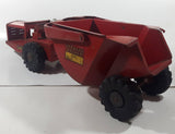 Vintage 1950s Structo Rocker Red Pressed Steel Toy Car Construction Equipment Vehicle