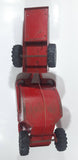 Vintage 1950s Structo Rocker Red Pressed Steel Toy Car Construction Equipment Vehicle