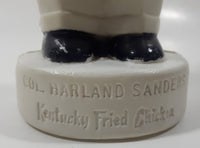 Vintage 1960s KFC Kentucy Fried Chicken Colonel Harland Sanders 13" Tall Plastic Coin Bank