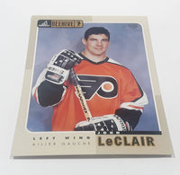 1998 Pinnacle Beehive #5 NHL John LeClair Philadelphia Flyers Left Wing Jumbo 5" x 7" Photo Hockey Card