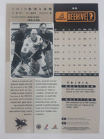 1998 Pinnacle Beehive #22 NHL Owen Nolan San Jose Sharks Right Wing Jumbo 5" x 7" Photo Hockey Card