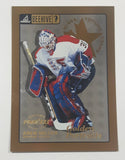 1998 Pinnacle Beehive Official Rookie Card CHL Future Stars #70 Aren Millear Spokane Chiefs Goaltender Jumbo 5" x 7" Photo Hockey Card