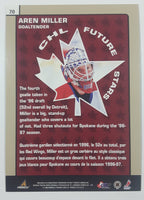 1998 Pinnacle Beehive Official Rookie Card CHL Future Stars #70 Aren Millear Spokane Chiefs Goaltender Jumbo 5" x 7" Photo Hockey Card