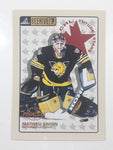 1998 Pinnacle Beehive Official Rookie Card CHL Future Stars #71 Mathieu Garon Victoriaville Tigers Goaltender Jumbo 5" x 7" Photo Hockey Card