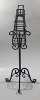 Bow Tie Shaped Metal Bow Tie Holder Stand 14" Tall