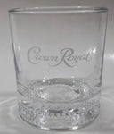 Crown Royal Whisky 3 1/2" Tall Glass Cup