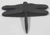 Vintage 4 1/8" x 5 3/8" Cast Iron Metal Dragonfly