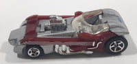 1996 Hot Wheels First Editions Twang Thang Metalflake Silver With Dark Red Guitars Die Cast Toy Car Vehicle