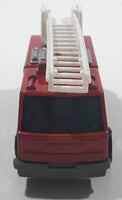 1992 Tonka Red Fire Ladder and Hook Truck DieCast Toy Vehicle - McDonald's Happy Meal