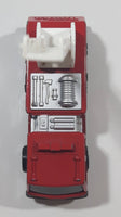 1992 Tonka Red Fire Ladder and Hook Truck DieCast Toy Vehicle - McDonald's Happy Meal