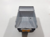 Majorette No. 274 Benne Carriere Quarry Super Dump Truck 1/100 Scale Yellow Grey  Die Cast Toy Car Vehicle