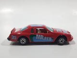 1980s Yatming Ford Thunderbird #33 Mr. Red No. 1033 Die Cast Toy Car Vehicle