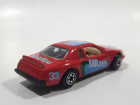 1980s Yatming Ford Thunderbird #33 Mr. Red No. 1033 Die Cast Toy Car Vehicle