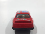 1980s Yatming Ford Thunderbird #33 Mr. Red No. 1033 Die Cast Toy Car Vehicle