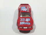 1980s Yatming Ford Thunderbird #33 Mr. Red No. 1033 Die Cast Toy Car Vehicle