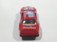 1980s Yatming Ford Thunderbird #33 Mr. Red No. 1033 Die Cast Toy Car Vehicle