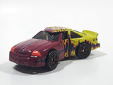 1998 Hot Wheels Crashers CRSH 360 Bending Die Cast Toy Car Vehicle