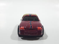 1998 Hot Wheels Crashers CRSH 360 Bending Die Cast Toy Car Vehicle