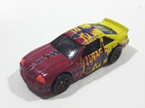 1998 Hot Wheels Crashers CRSH 360 Bending Die Cast Toy Car Vehicle