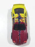 1998 Hot Wheels Crashers CRSH 360 Bending Die Cast Toy Car Vehicle