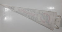 1990 3rd Annual Atom Friendship Hockey Tournament Abbotsford Matsqui Minore Hockey Hawks Full Size Felt Pennant 26" Long