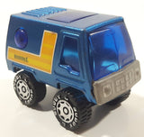 Vintage Buddy L Van Blue Pressed Steel and Plastic Toy Car Vehicle Made in Hong Kong