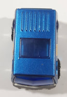 Vintage Buddy L Van Blue Pressed Steel and Plastic Toy Car Vehicle Made in Hong Kong