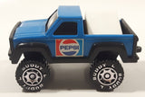 Vintage 1984 Buddy L Pickup Truck Blue and White Pressed Steel and Plastic Toy Car Vehicle Made in Hong Kong