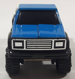 Vintage 1984 Buddy L Pickup Truck Blue and White Pressed Steel and Plastic Toy Car Vehicle Made in Hong Kong