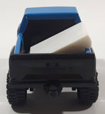 Vintage 1984 Buddy L Pickup Truck Blue and White Pressed Steel and Plastic Toy Car Vehicle Made in Hong Kong