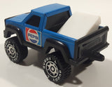 Vintage 1984 Buddy L Pickup Truck Blue and White Pressed Steel and Plastic Toy Car Vehicle Made in Hong Kong