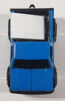 Vintage 1984 Buddy L Pickup Truck Blue and White Pressed Steel and Plastic Toy Car Vehicle Made in Hong Kong