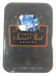 2006-07 Upper Deck Sweet Shot Hockey Wayne Gretzky Tin Metal Container EMPTY