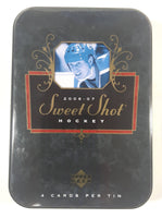 2006-07 Upper Deck Sweet Shot Hockey Wayne Gretzky Tin Metal Container EMPTY