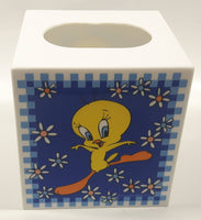 1999 Warner Bros Looney Tunes Tweety Bird Tissue Box Cover Holder